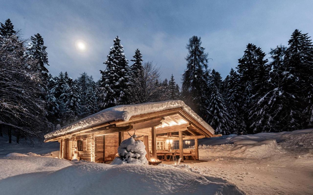 La Mendola Alm Chalet Βίλα Εξωτερικό φωτογραφία