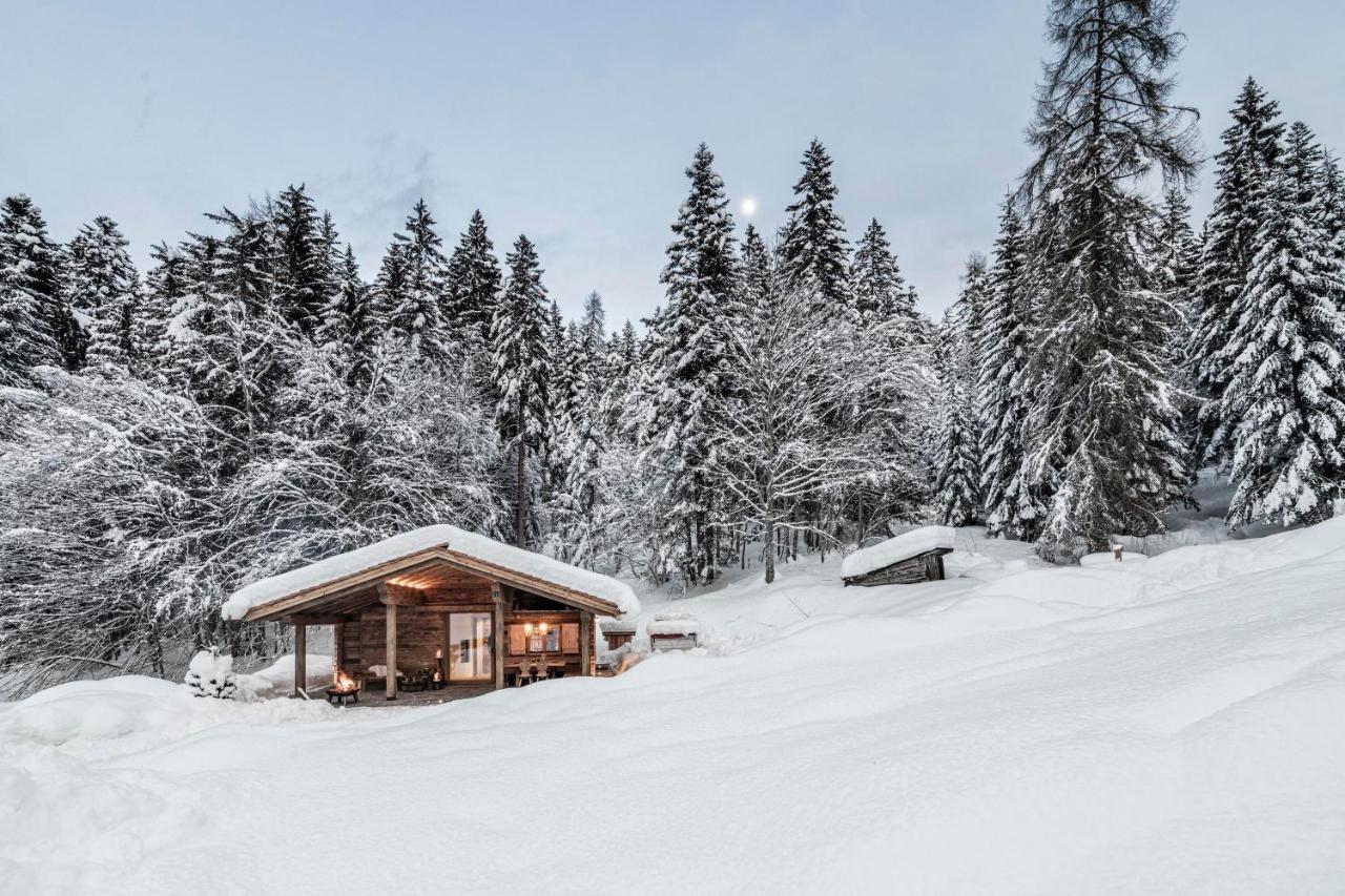 La Mendola Alm Chalet Βίλα Εξωτερικό φωτογραφία