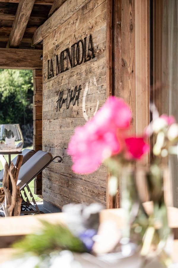 La Mendola Alm Chalet Βίλα Εξωτερικό φωτογραφία