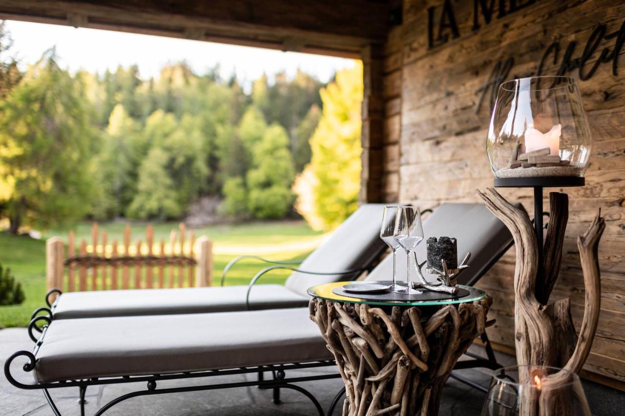 La Mendola Alm Chalet Βίλα Εξωτερικό φωτογραφία