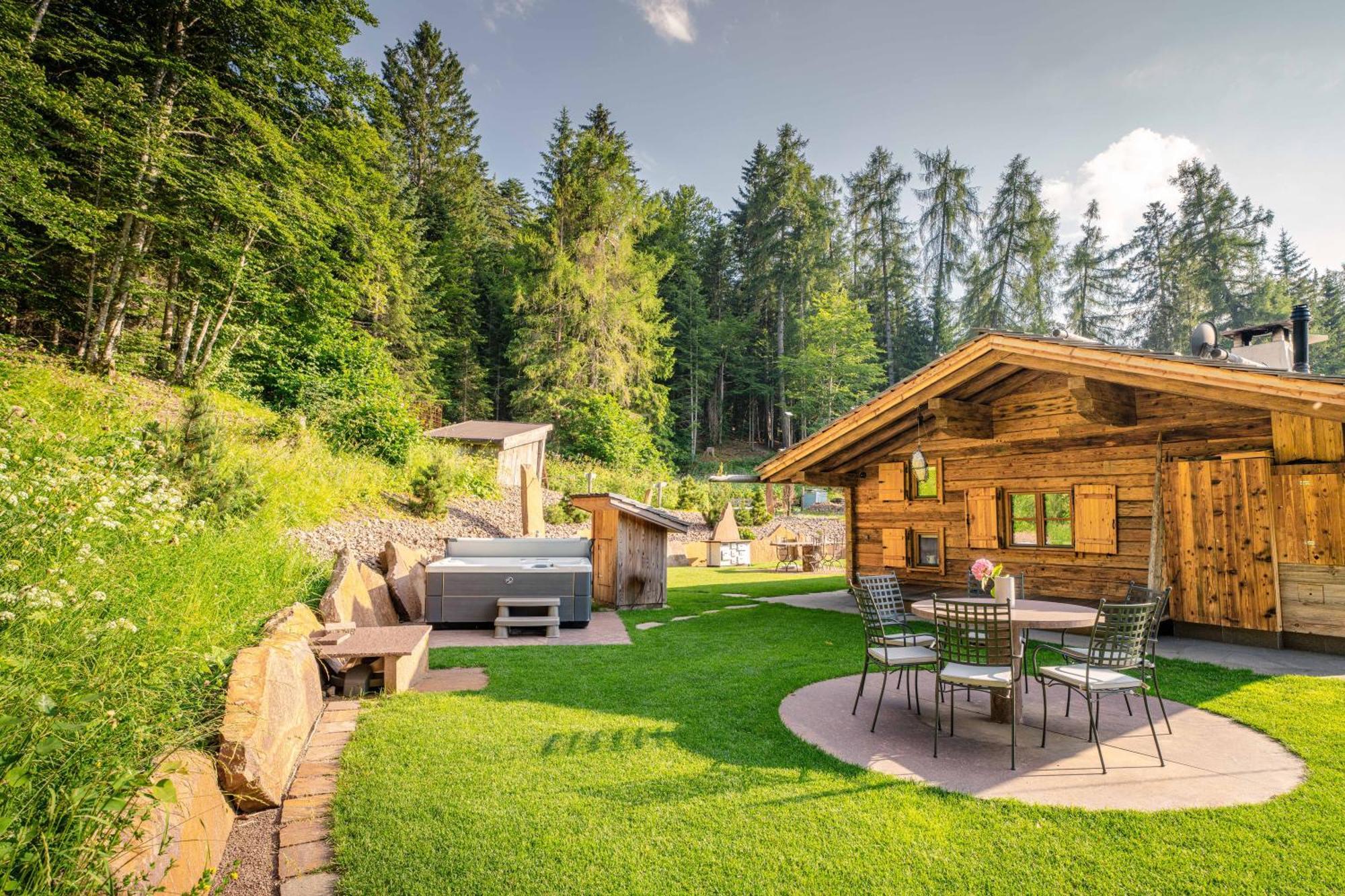 La Mendola Alm Chalet Βίλα Εξωτερικό φωτογραφία