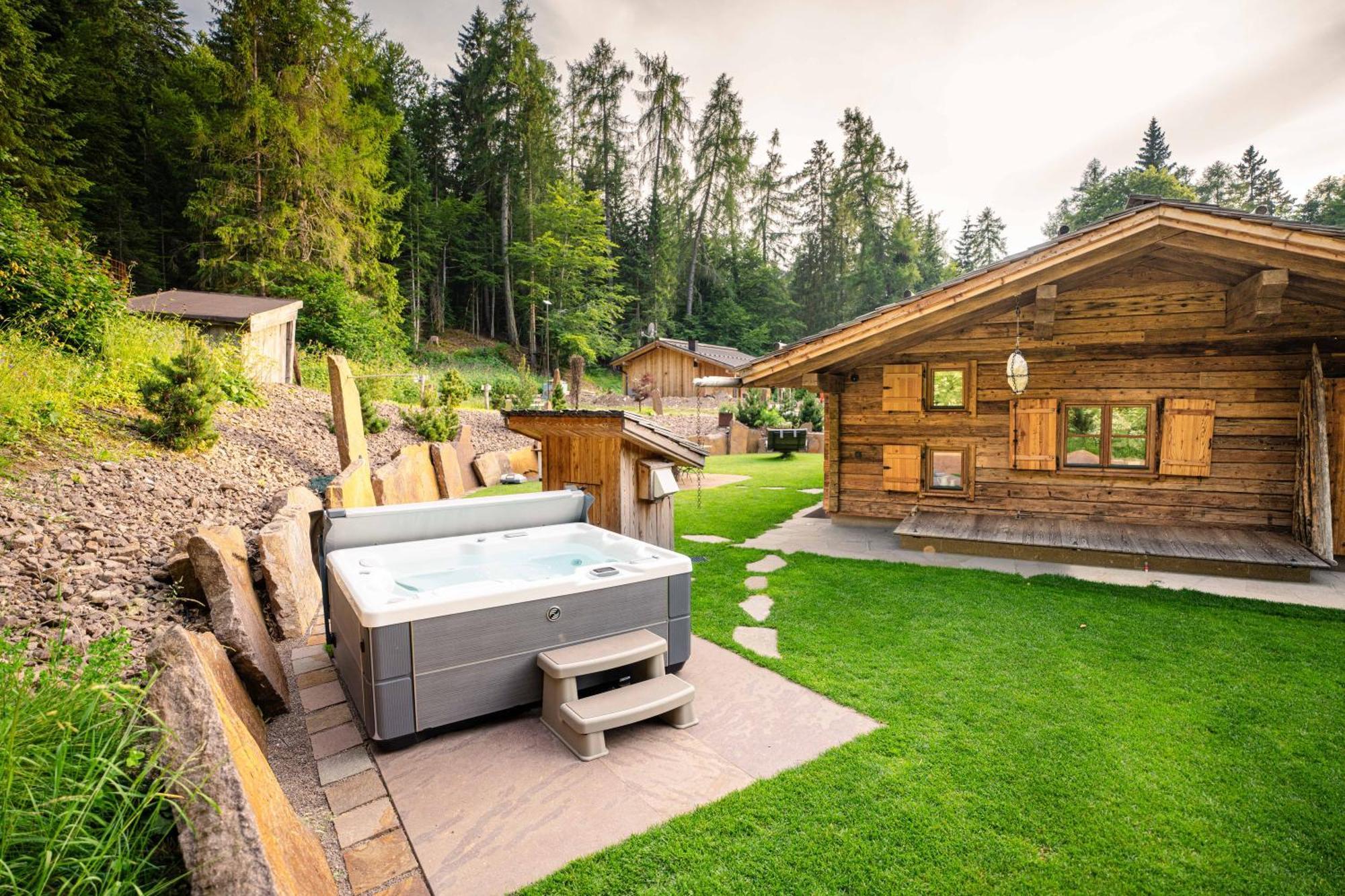 La Mendola Alm Chalet Βίλα Εξωτερικό φωτογραφία