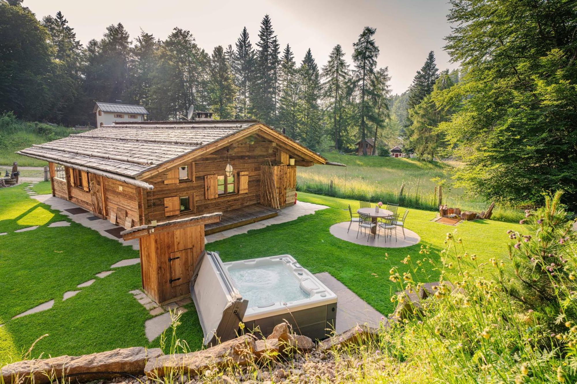 La Mendola Alm Chalet Βίλα Εξωτερικό φωτογραφία